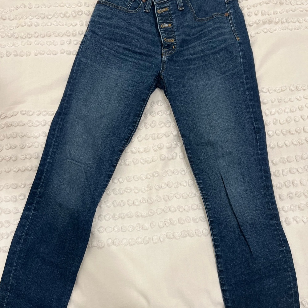 Women's Madewell Blue Jeans size 27